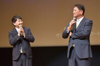 左から、バッテリィズ寺家、佐々木主浩