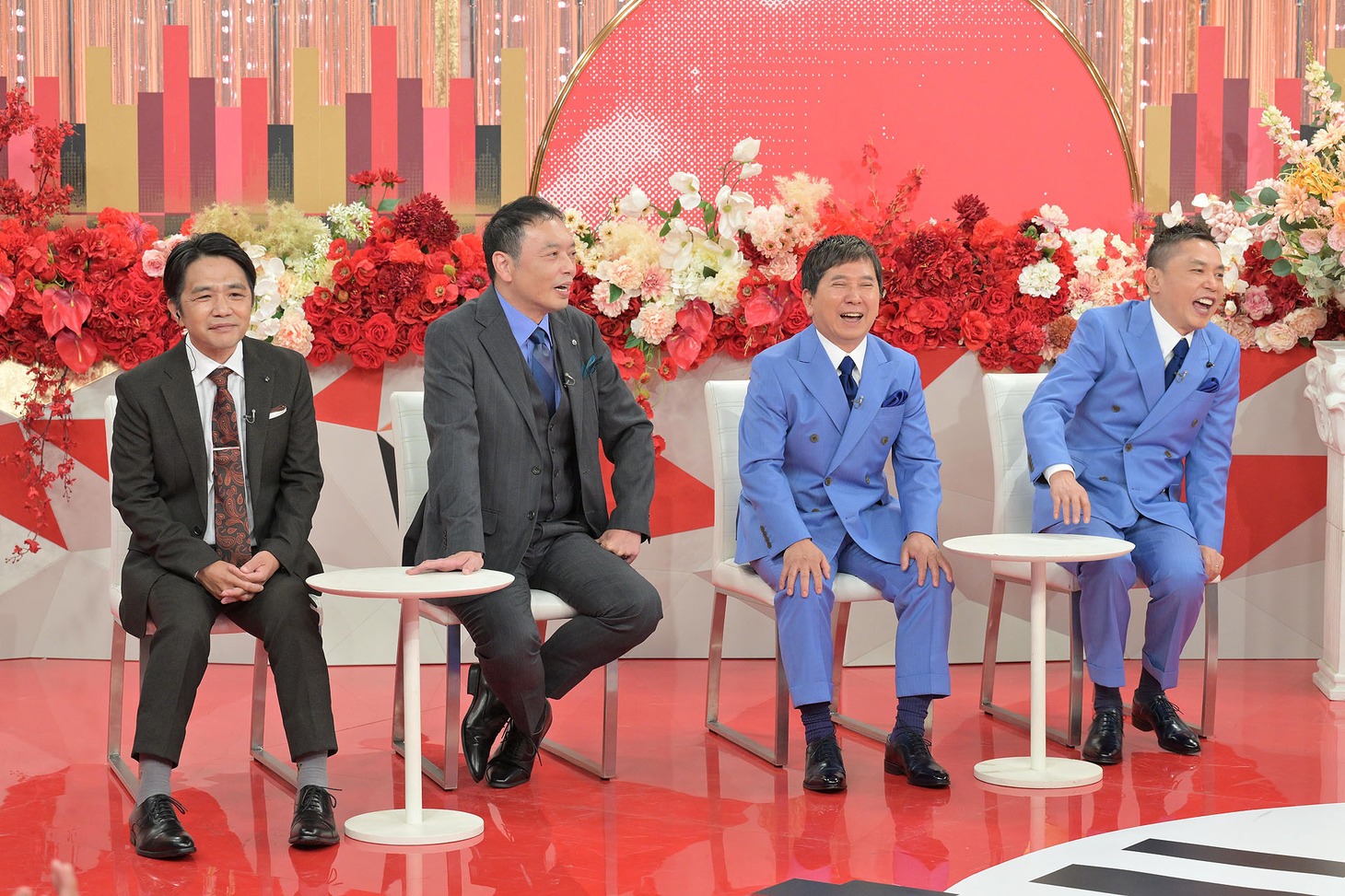 中川家と爆笑問題