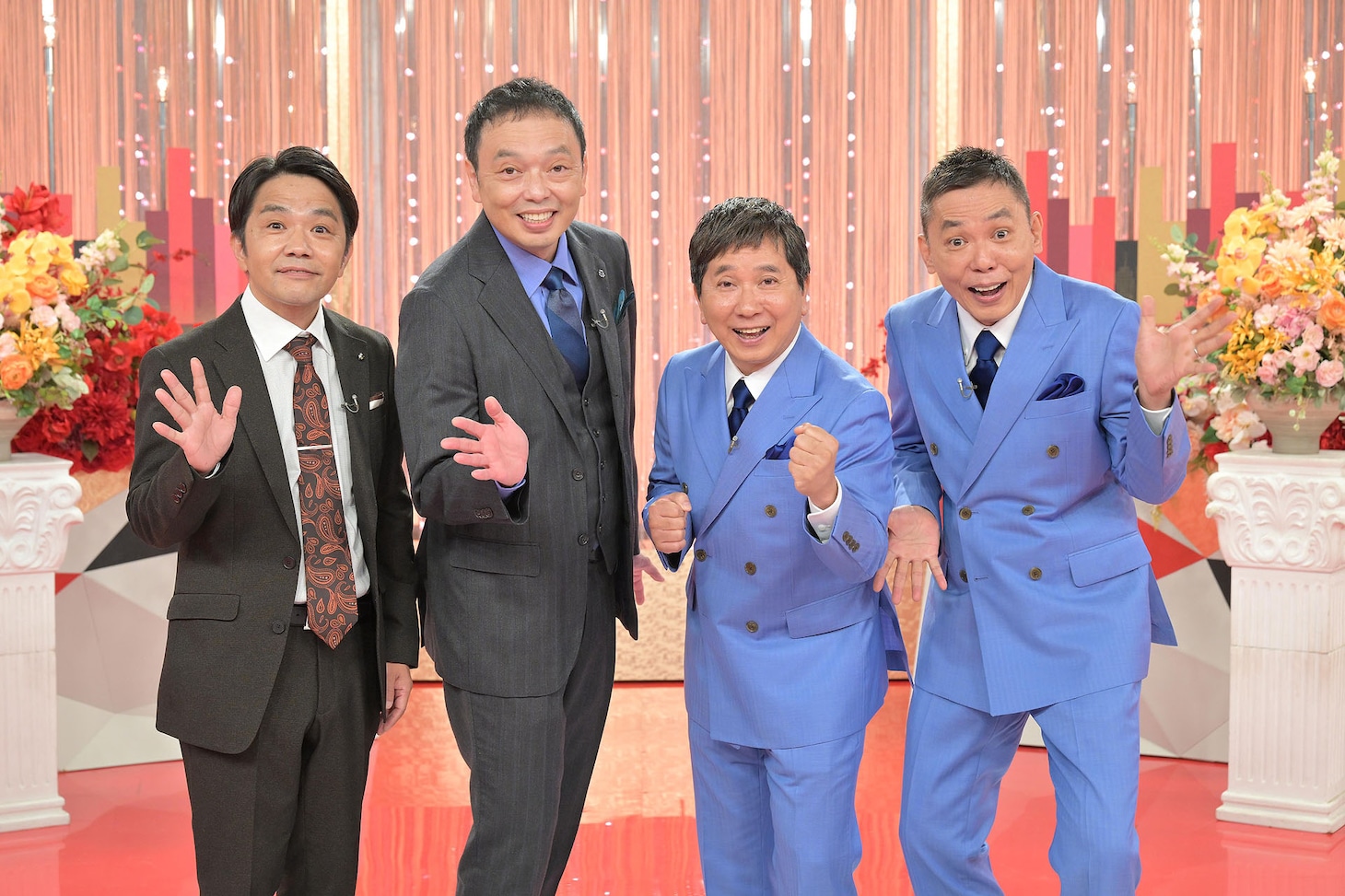 中川家と爆笑問題