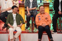 左から月亭方正、ほんこん