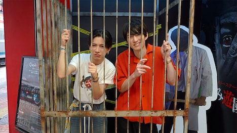 田中洸希と和田雅成