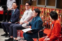 アンガールズ田中、土田晃之、ハリセンボン