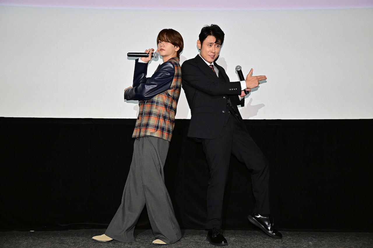 次は刑事ドラマで共演したいという中島颯太（FANTASTICS）とネプチューン原田