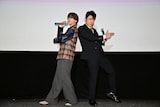 次は刑事ドラマで共演したいという中島颯太(FANTASTICS)とネプチューン原田