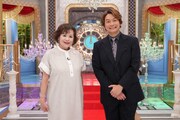 左から上沼恵美子、香取慎吾