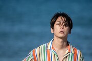 映画「事故物件ゾク 恐い間取り」に本人役で出演している亀梨和也