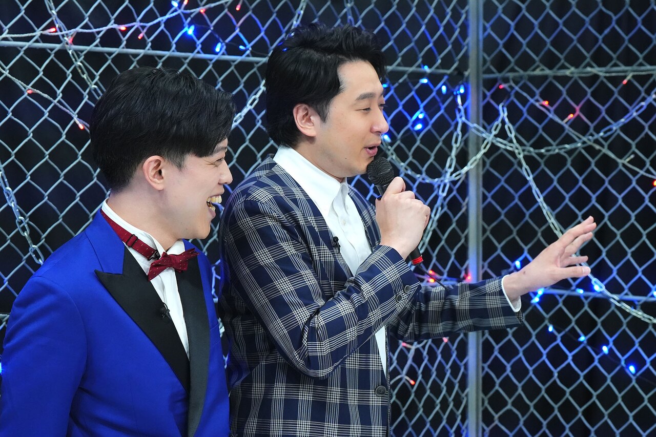 滝音・秋定がからし蓮根を追い込む「フリースタイル口喧嘩バトル」第2弾