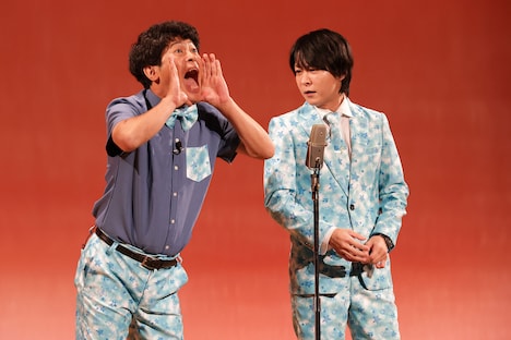 「流れ星☆単独ライブツアーFINAL～大炎回～supported by ナガセスッポン養殖場」初日の様子