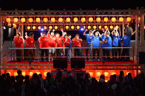 「マンゲキ夏祭り2025」の様子