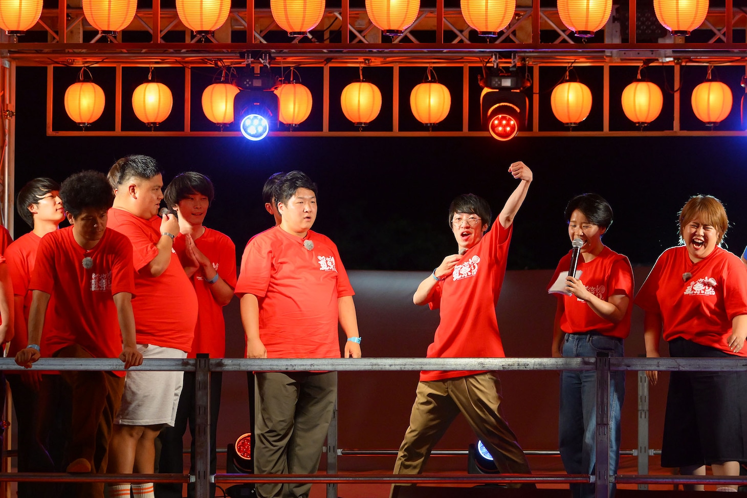 「マンゲキ夏祭り2025」の様子