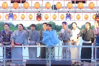 「マンゲキ夏祭り2025」の様子