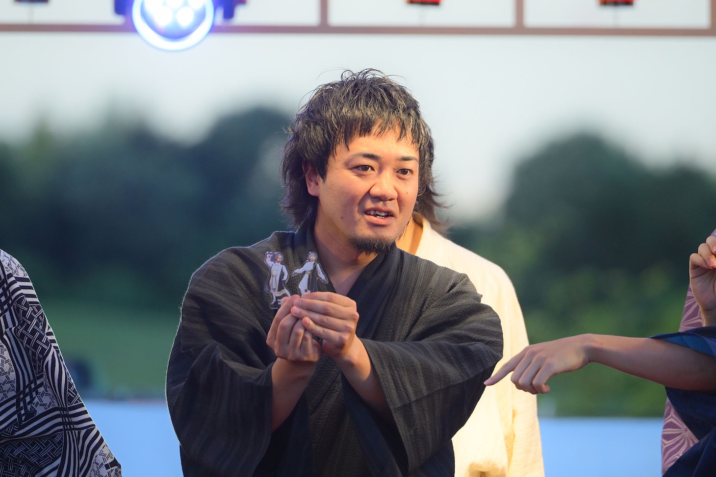 借り物競争で「見たことないフースーヤのアクスタ」を借りることに成功した隣人・中村遊直