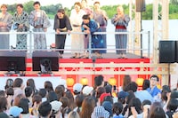 「マンゲキ夏祭り2025」の様子