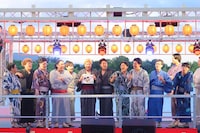 「マンゲキ夏祭り2025」の様子