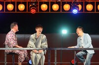 中田カウスとトークするアインシュタイン