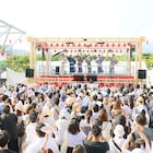 櫓ステージに芸人大集合「マンゲキ夏祭り」ネタとコーナーで盛り上がる、見取り図ら卒業組も