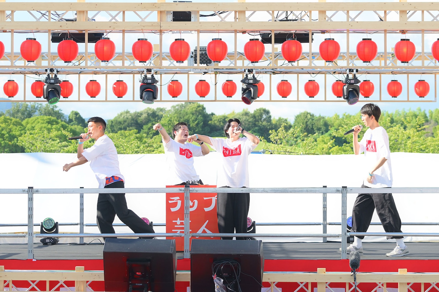 「マンゲキ夏祭り2025」オープニングアクト