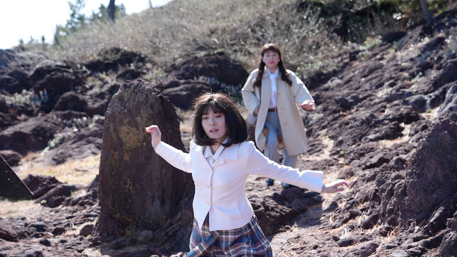 友近と星野真里
