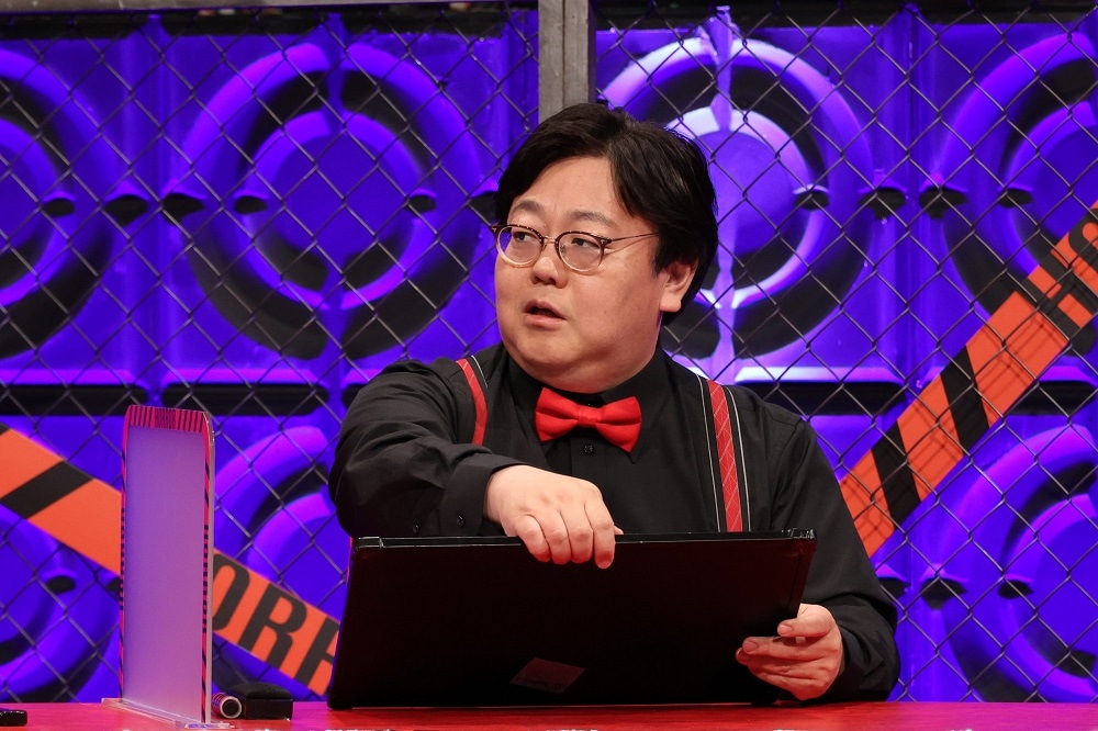 「世界で一番怖い答え」に出演するタイムマシーン3号・関
