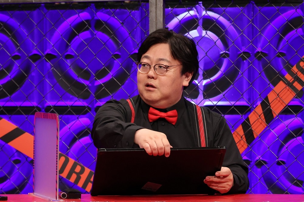 「世界で一番怖い答え」に出演するタイムマシーン3号・関