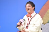 イベント中、峯岸みなみに電話をかける、さらば青春の光・森田