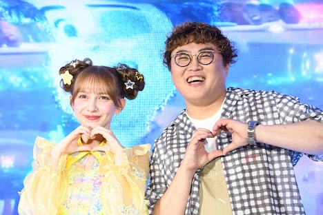 早瀬ノエル（FRUITS ZIPPER）とマユリカ中谷