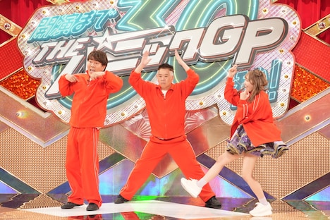 左からFUJIWARA、仲川瑠夏