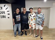 左からシソンヌ、チョコレートプラネット