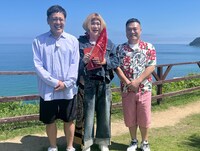 左からくりぃむしちゅー有田、IKKO、アンタッチャブル山崎