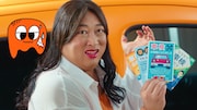 ロバート秋山と菜々緒が共演するカーセンサーCM「ナナオとナナエ 車検前の買い替え」編より
