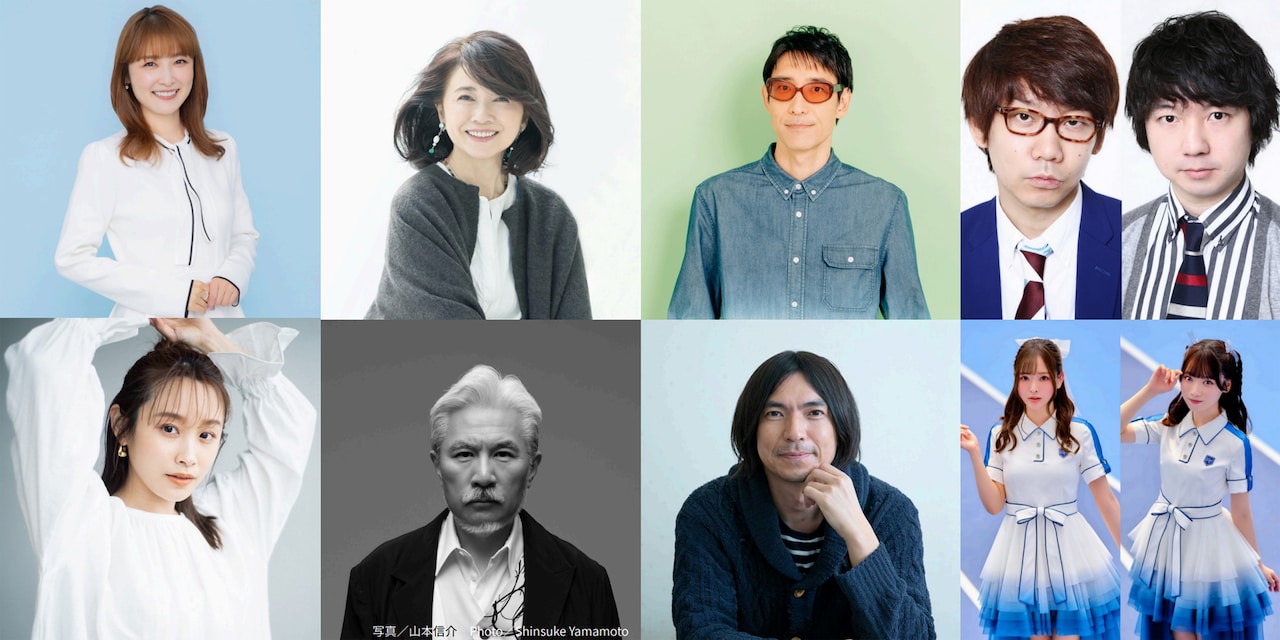 「TOKYO SPEAKEASY」の出演者たち