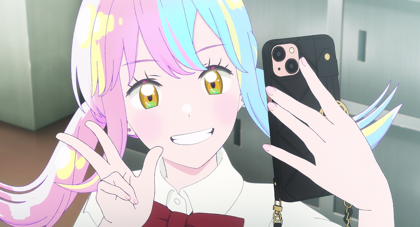 SUZUKAが声を当てるSHIORI