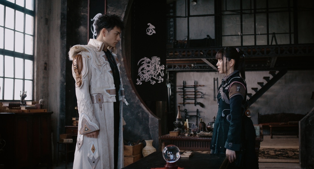 「劇場版『牙狼＜GARO＞ TAIGA』」のワンシーン