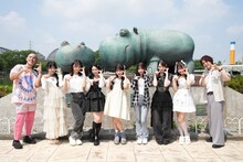 「CUTIE STREETのちきゅーKAWAII計画」の出演者たち