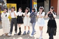 CUTIE STREET（梅田みゆは初回収録のみ欠席）