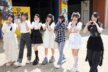 CUTIE STREET（梅田みゆは初回収録のみ欠席）