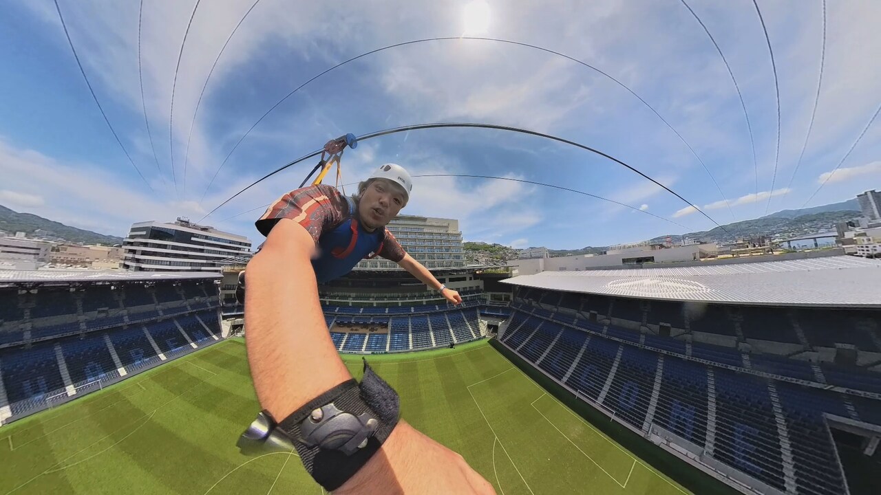 見取り図、長崎の中心部で何やるか知らないロケ番組