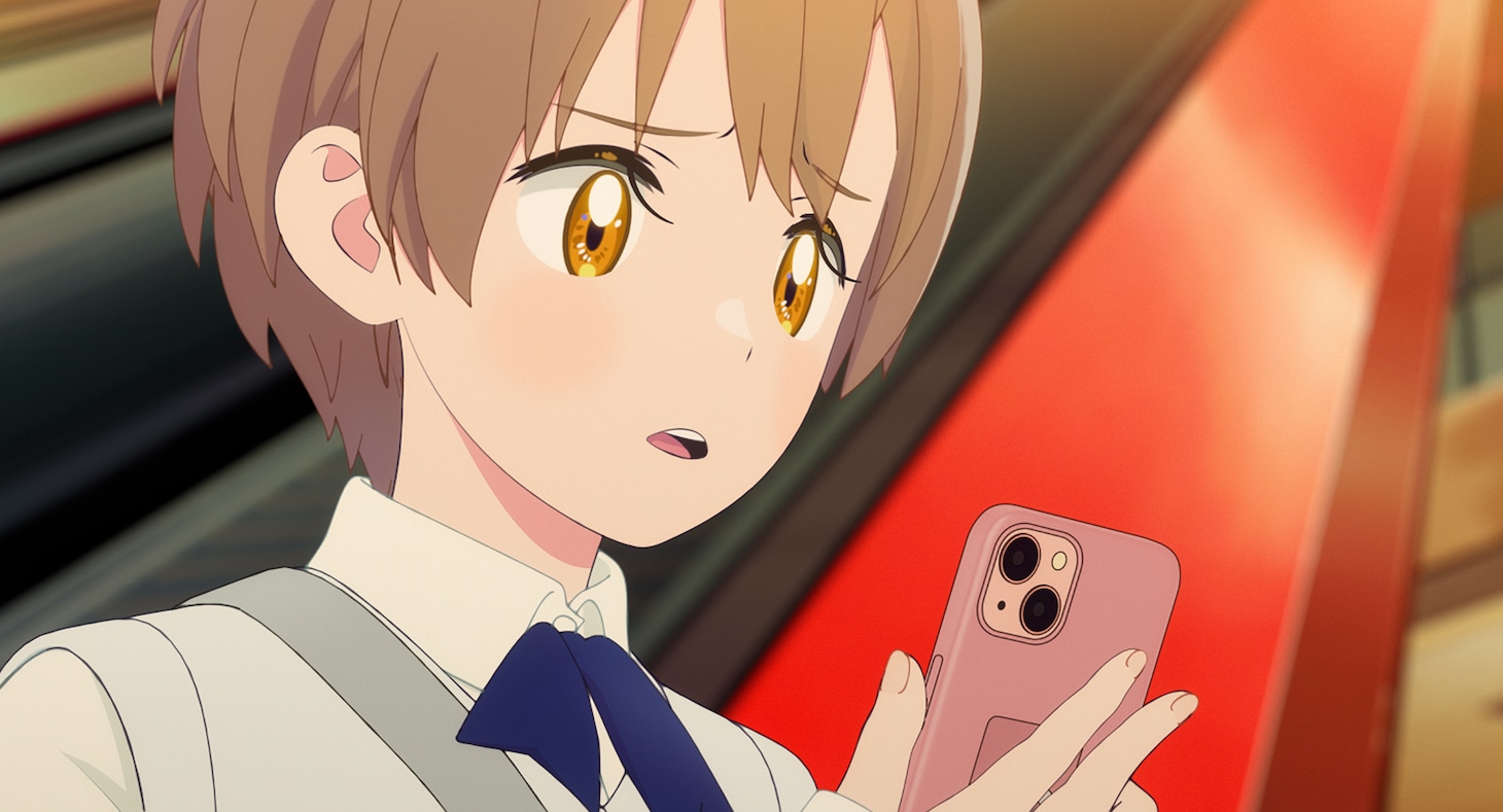 SUZUKAが声を当てる前澤栞