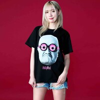 「眠たくなってきちゃったTシャツ Ver.2」着用例