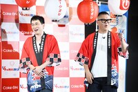 コカ・コーラ社の懐かしい飲料の名前を挙げていくシソンヌ