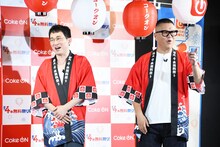 コカ・コーラ社の懐かしい飲料の名前を挙げていくシソンヌ