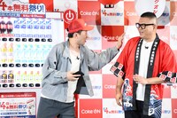 久しぶりに会ったという義彦おじさんとシソンヌ長谷川