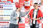 久しぶりに会ったという義彦おじさんとシソンヌ長谷川