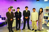 左から浅古泰史、那須雄登、アルコ&ピース、ヒコロヒー