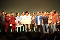 前回の「タイタンライブ」のエンディングの様子