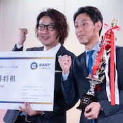 囲碁将棋「ハゲネタワングランプリ」優勝 文田「ハゲないためにハゲと向き合っている」