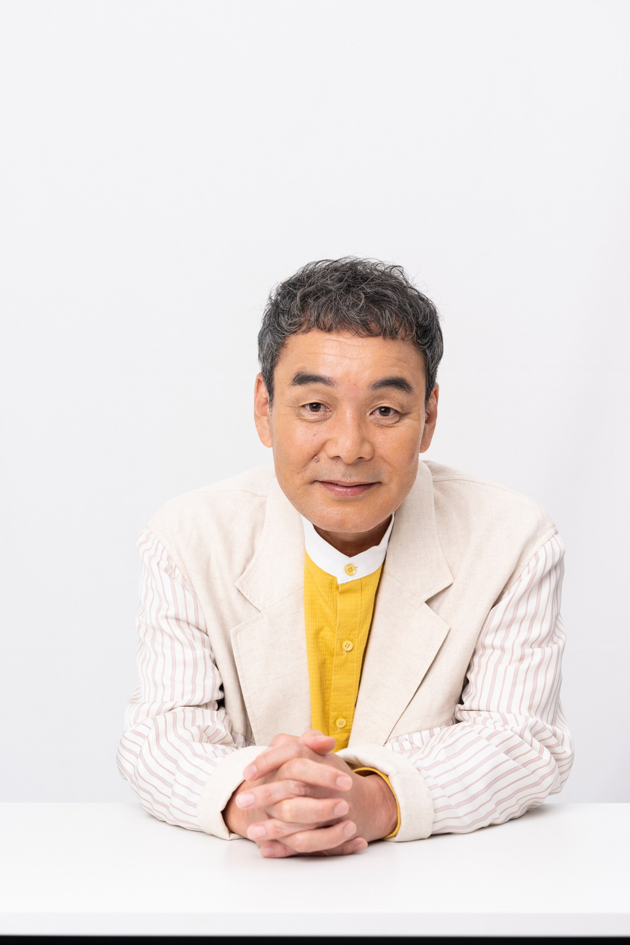 ダチョウ倶楽部・肥後克広（撮影 / 木村直軌）