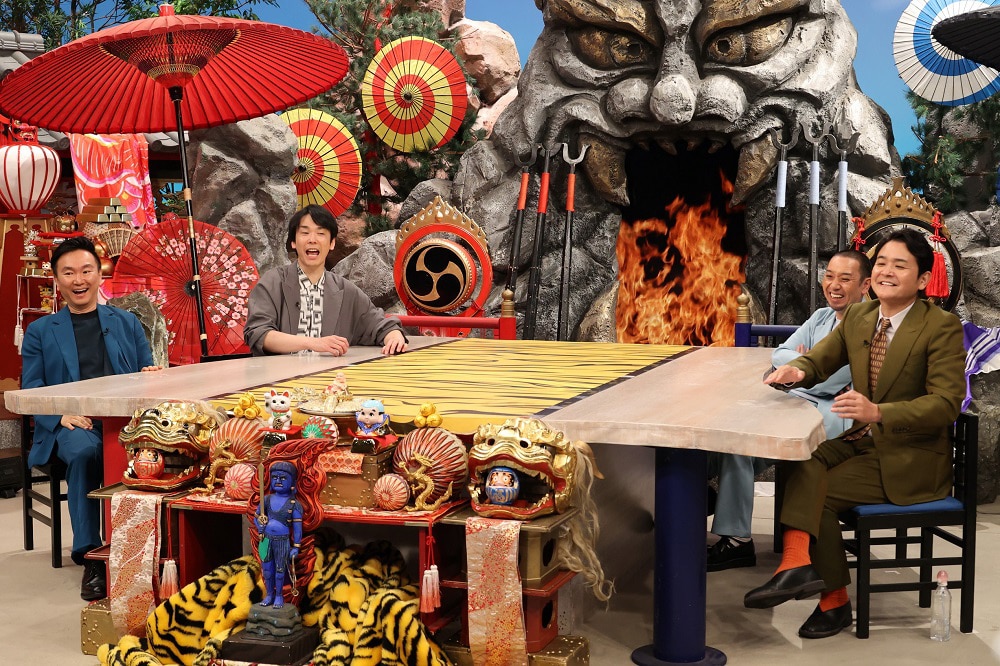 千鳥の鬼レンチャン」尾形、栗谷、ザブ加藤、安村がWEST.軍と