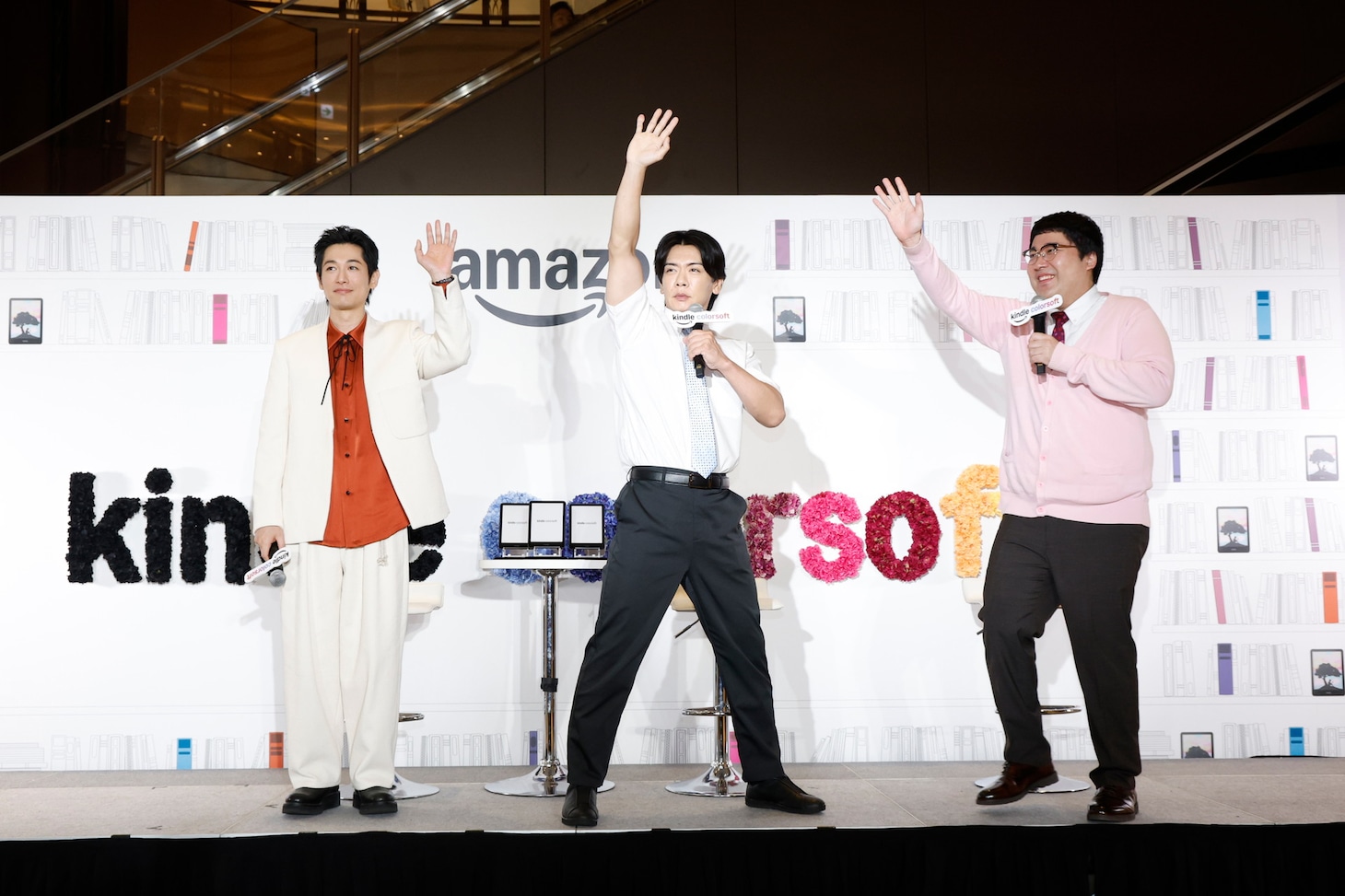 マヂカルラブリーとディーン・フジオカ