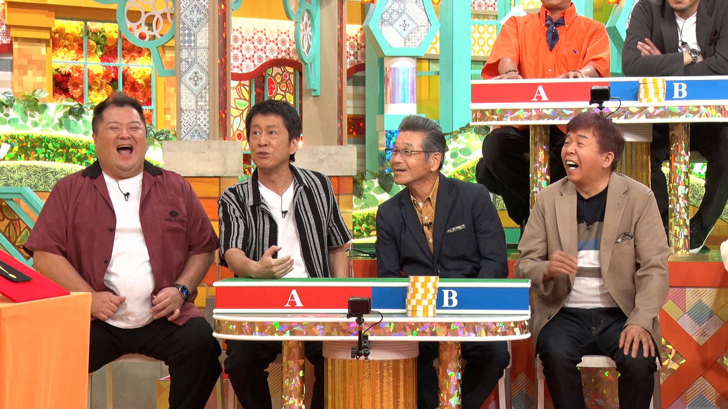 ブラックマヨネーズ、間寛平、村上ショージ